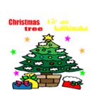 Hawaiian Family Vol.2  Alohaなクリスマス（個別スタンプ：22）