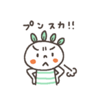 ぱたぽんのぽんぽんスタンプ（個別スタンプ：18）