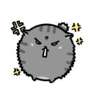 Round cat is a quitter（個別スタンプ：4）