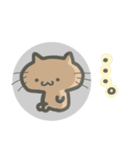 うさぎとねこお（個別スタンプ：16）