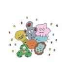 Kingdom of Bacteria（個別スタンプ：34）