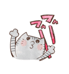 ゆるねこ（手書き風）（個別スタンプ：13）