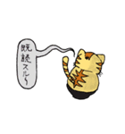 にゃん虎の日常（個別スタンプ：9）