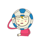 こんにちはサッカー少年（個別スタンプ：34）