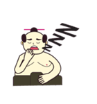 Mr. Sumo（個別スタンプ：24）