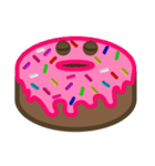 Fun Fun Donut（個別スタンプ：18）