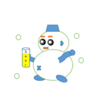 雪だるまと遊ぼう（個別スタンプ：27）