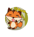 Reggie The Fox（個別スタンプ：9）