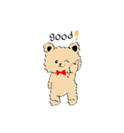 Mr.teddybear（個別スタンプ：1）