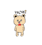 Mr.teddybear（個別スタンプ：2）