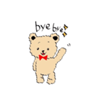 Mr.teddybear（個別スタンプ：4）