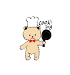 Mr.teddybear（個別スタンプ：8）