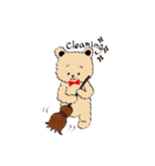 Mr.teddybear（個別スタンプ：9）