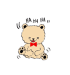 Mr.teddybear（個別スタンプ：10）