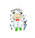 Mr.teddybear（個別スタンプ：14）