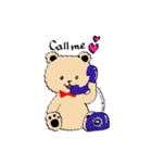 Mr.teddybear（個別スタンプ：16）