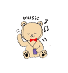 Mr.teddybear（個別スタンプ：17）