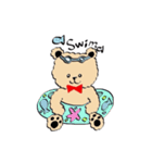 Mr.teddybear（個別スタンプ：19）