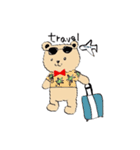 Mr.teddybear（個別スタンプ：20）