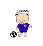 Mr.teddybear（個別スタンプ：23）