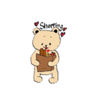 Mr.teddybear（個別スタンプ：27）