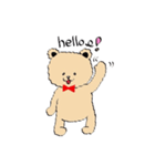 Mr.teddybear（個別スタンプ：28）