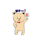 Mr.teddybear（個別スタンプ：30）