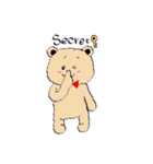 Mr.teddybear（個別スタンプ：31）