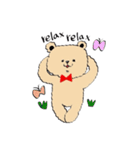 Mr.teddybear（個別スタンプ：33）