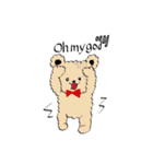 Mr.teddybear（個別スタンプ：34）