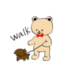 Mr.teddybear（個別スタンプ：35）