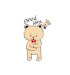 Mr.teddybear（個別スタンプ：38）