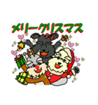 クリスマススタンプ（ペットばっかり）（個別スタンプ：28）