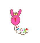 Animal Balloon（個別スタンプ：4）