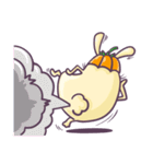 Pumpkin crazy rabbit（個別スタンプ：12）