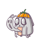 Pumpkin crazy rabbit（個別スタンプ：21）