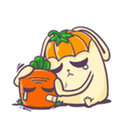 Pumpkin crazy rabbit（個別スタンプ：29）