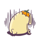 Pumpkin crazy rabbit（個別スタンプ：34）