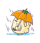 Pumpkin crazy rabbit（個別スタンプ：37）