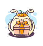 Pumpkin crazy rabbit（個別スタンプ：40）