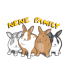 Nene Family (ENG)（個別スタンプ：9）