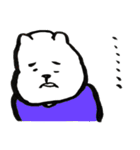 Colorful T-shirt bear Sticker（個別スタンプ：22）