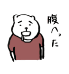 Colorful T-shirt bear Sticker（個別スタンプ：34）