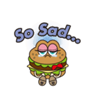 Sexy ＆ Wild Hamburger（個別スタンプ：7）