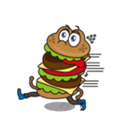 Sexy ＆ Wild Hamburger（個別スタンプ：12）