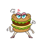 Sexy ＆ Wild Hamburger（個別スタンプ：32）