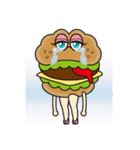 Sexy ＆ Wild Hamburger（個別スタンプ：33）