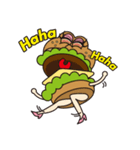 Sexy ＆ Wild Hamburger（個別スタンプ：36）