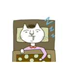 猫猫大家族03-ママ編（個別スタンプ：21）