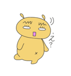 puni of a bear（個別スタンプ：9）